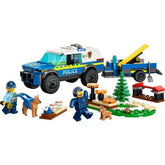 Lego City: Entrenador Movil para Perros Policia